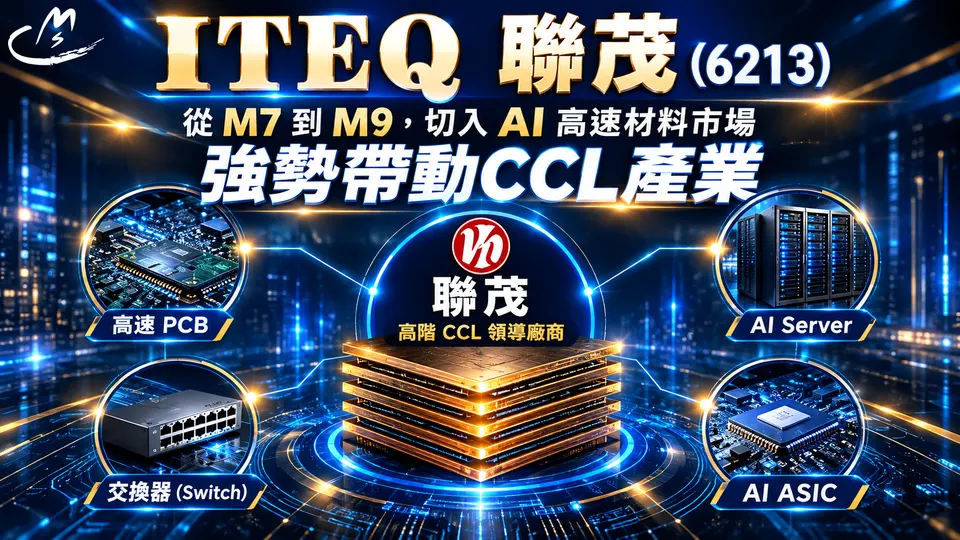聯茂 (6213) 8月獲利狂飆！ 股價強勢！帶動整體CCL產業 !