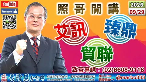 2026/09/29 聯茂、辛耘、貿聯、達電、台燿、國巨、金像電、健鼎、瑞昱、樺漢輪漲。友達、聯電、華邦當沖