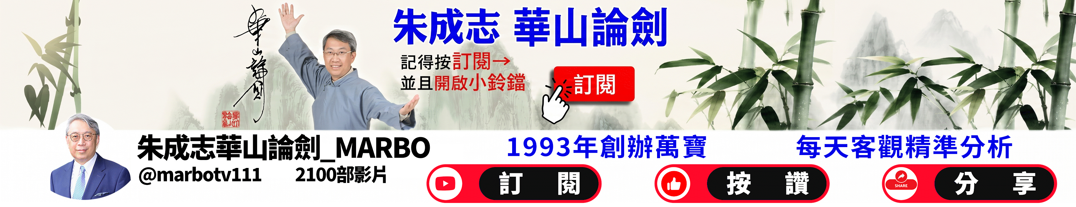 朱成志華山論劍【Youtube 頻道】
